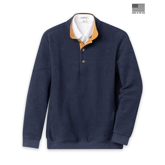 Straight Down Foothill V2 Placket - Indigo Size Mens Large - Picture 2 of 8